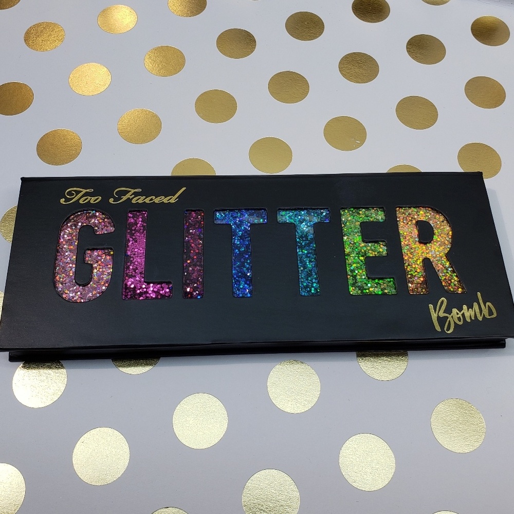 Glitter Bomb Palette by Too Faced